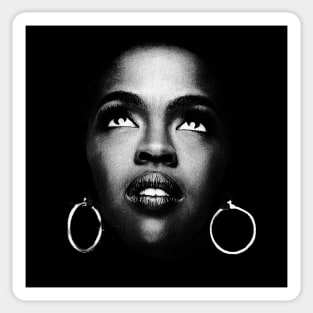 Lauryn Hill Young Vintage Sticker